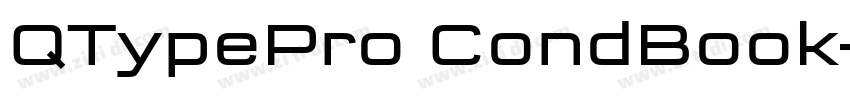 QTypePro CondBook字体转换